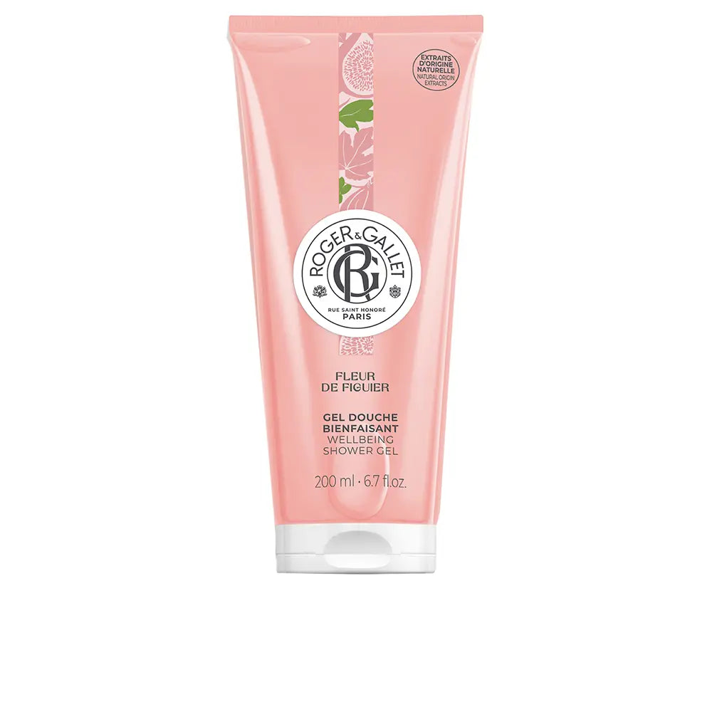 Roger & Gallet Fleur Figuier Shower Gel 200ml - Healtsy
