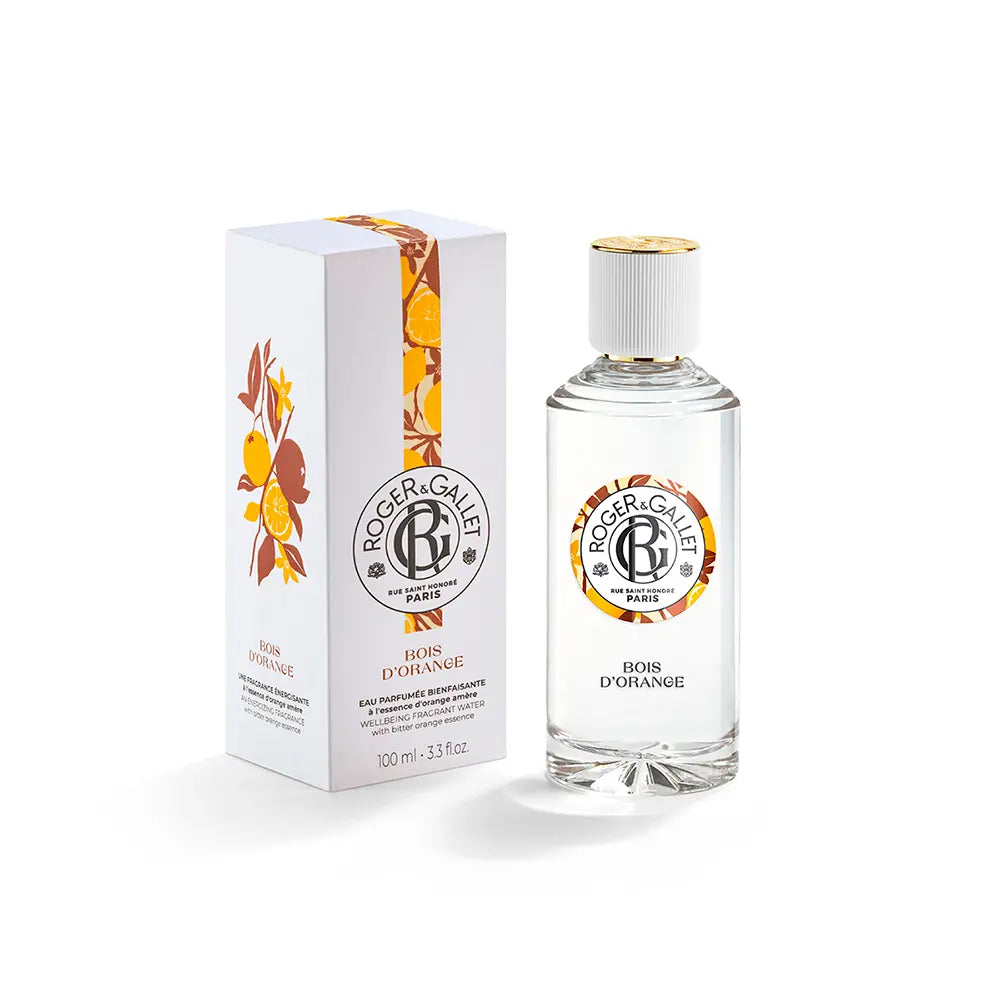 Roger & Gallet Bois Orange Scented Water 100ml - Healtsy