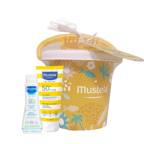 Mustela Solar Essential Kit + Beach Toy Offer - Healtsy