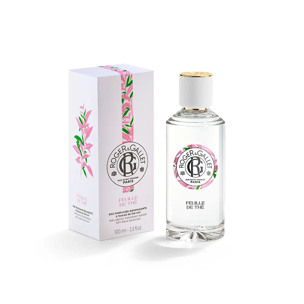 Roger & Gallet Feuille Thé Perfumed Water - 100ml - Healtsy
