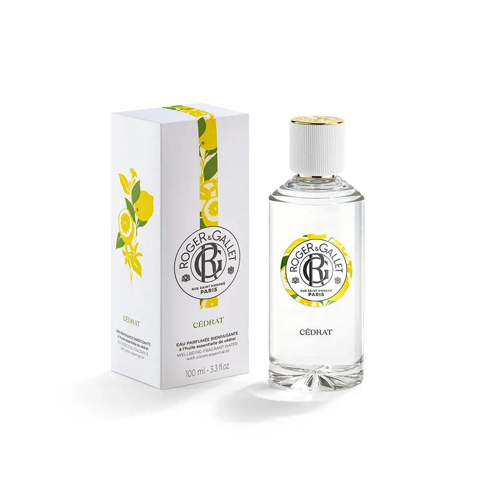 Roger & Gallet Cedrat Scented Water 100ml - Healtsy