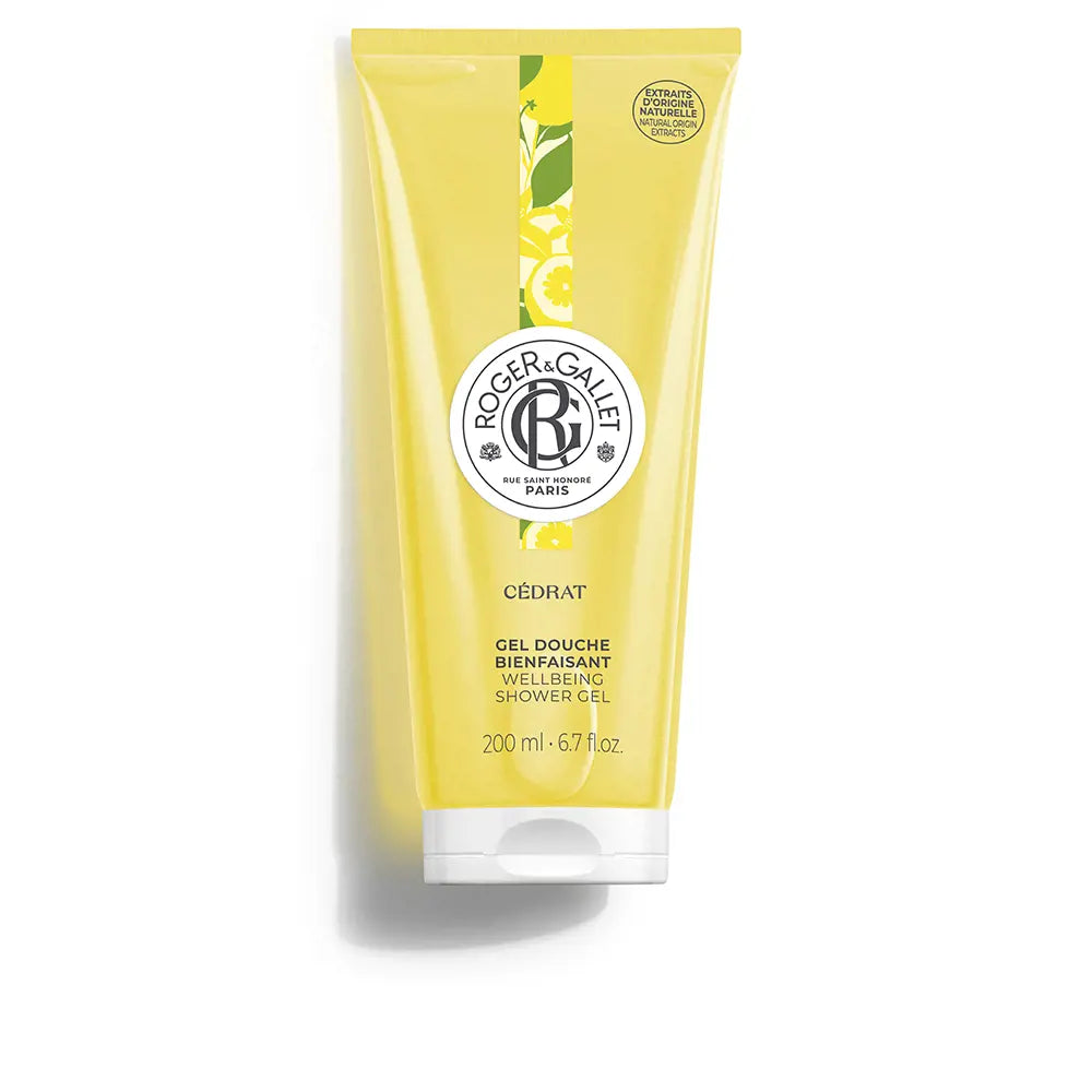 Roger & Gallet Cedrat Shower Gel 200ml - Healtsy