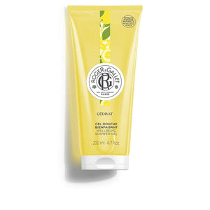 Roger & Gallet Cedrat Shower Gel 200ml - Healtsy
