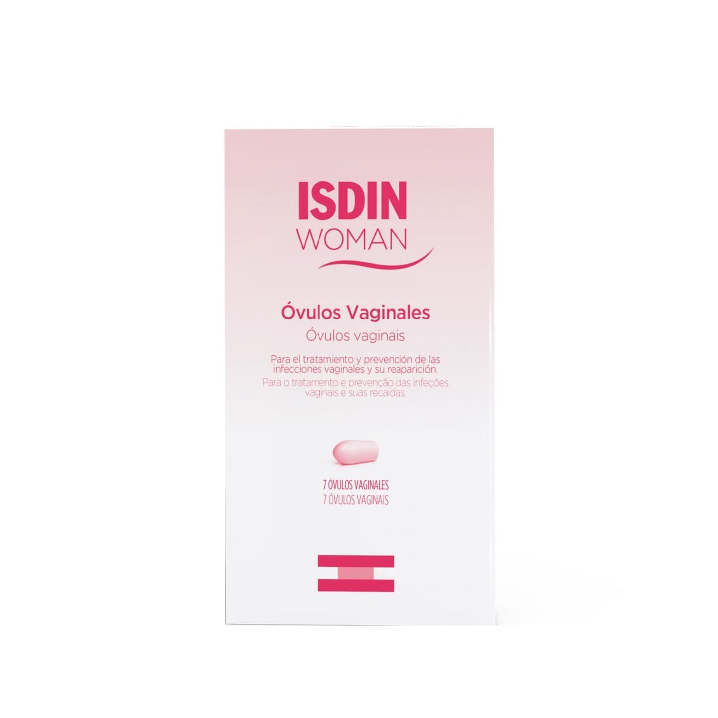 Isdin Woman Vaginal Ovules (x7 units)