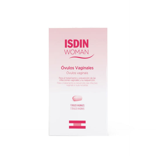 Isdin Woman Vaginal Ovules (x7 units) - Healtsy