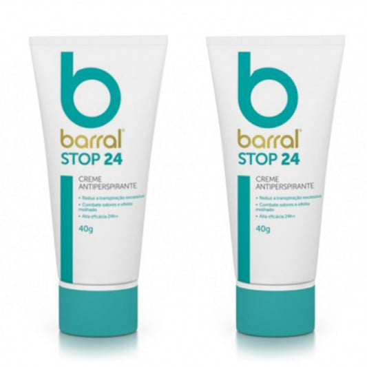 Barral Stop24 Cream - 40g (Double Pack) - Healtsy