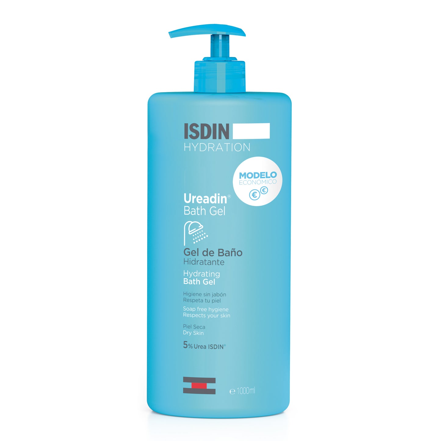 Isdin Hydra Ureadin Badegel – 1000 ml (Sonderaktionspreis)