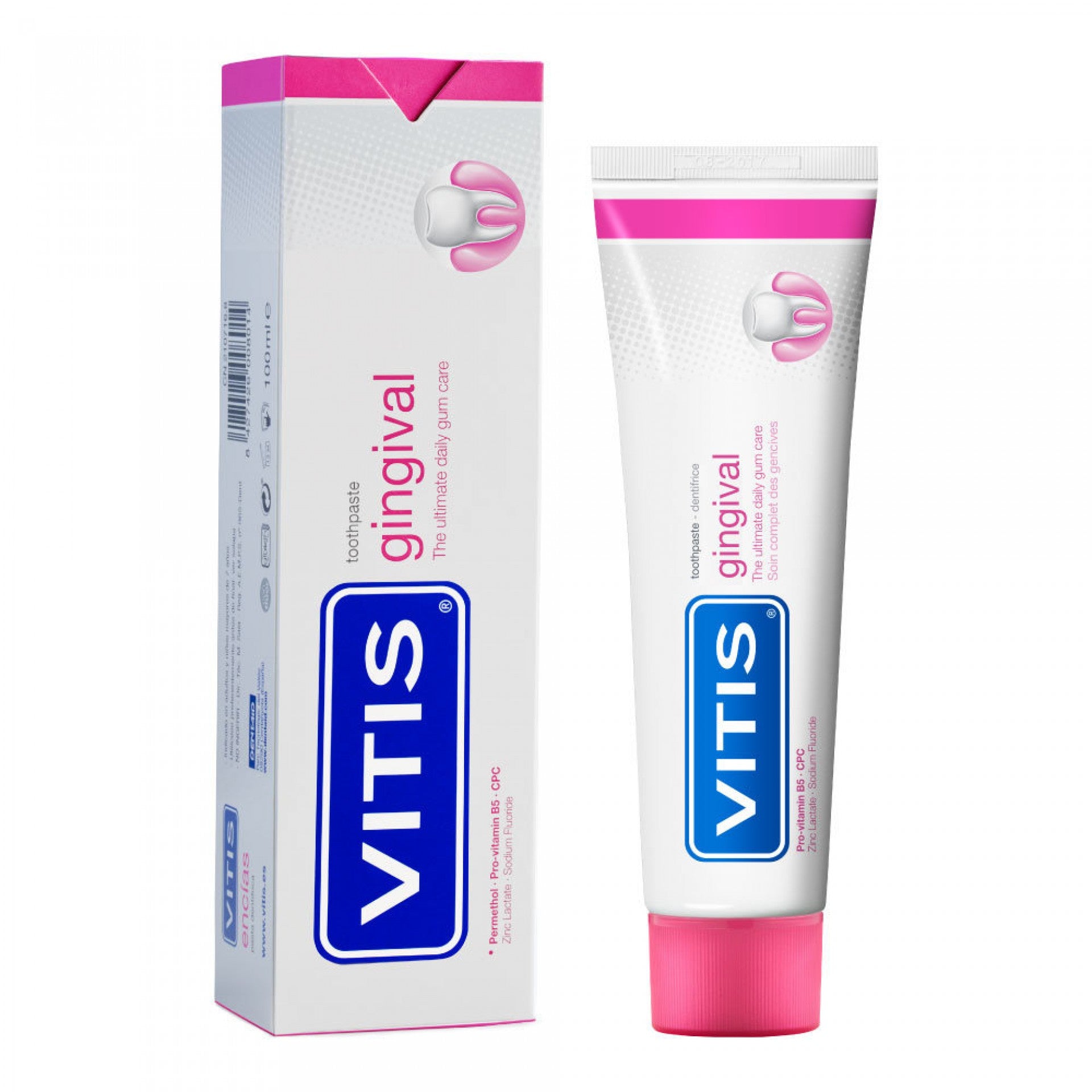Vitis Toothpaste - 100ml - Healtsy