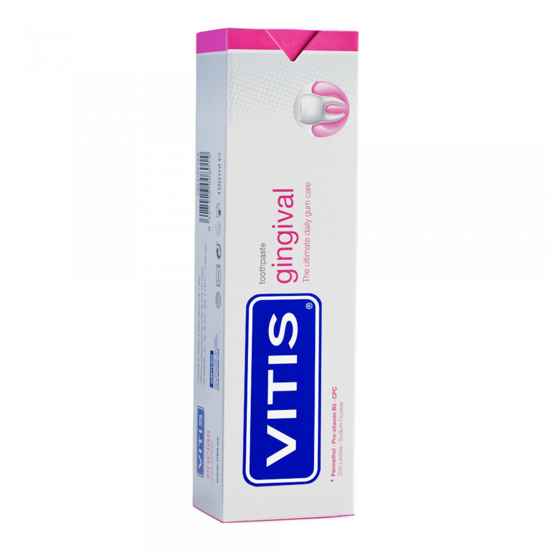 Vitis Toothpaste - 100ml - Healtsy