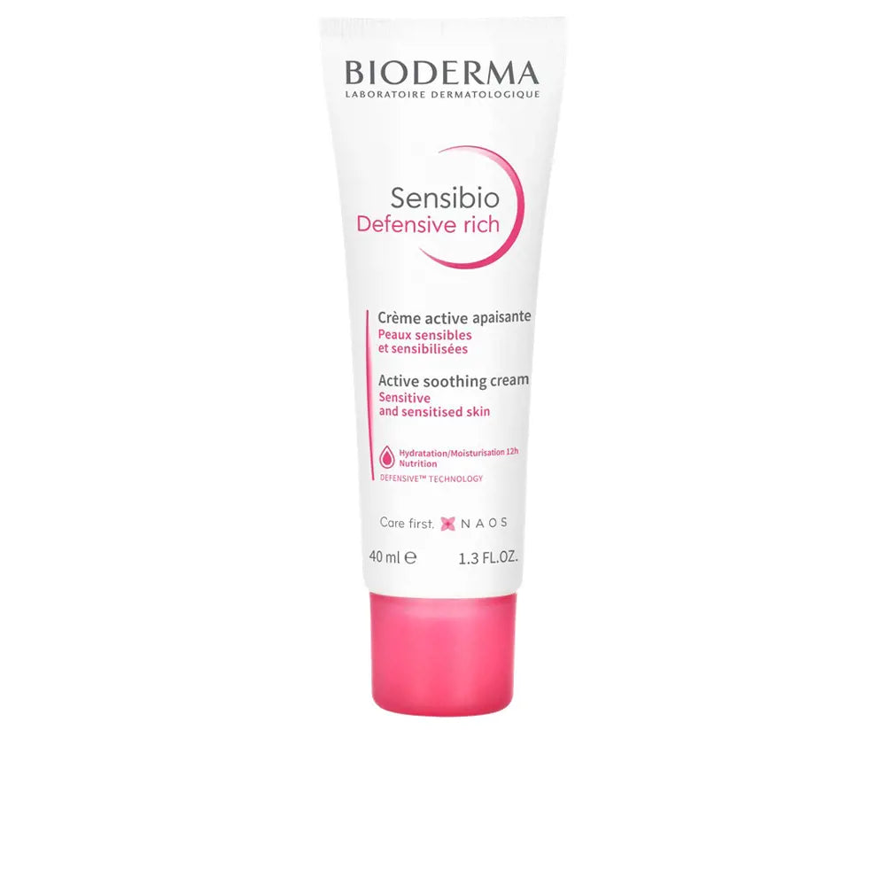 Bioderma Sensibio Defensive Rich Cream - 40ml - Healtsy
