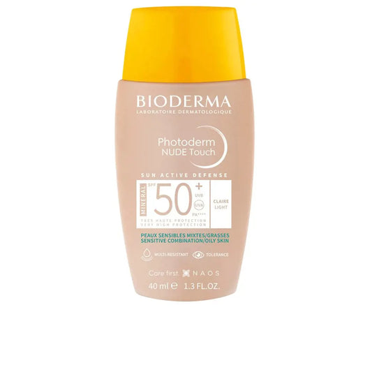 Bioderma Photoderm _ Nude Touch_SPF50_ Light - Healtsy