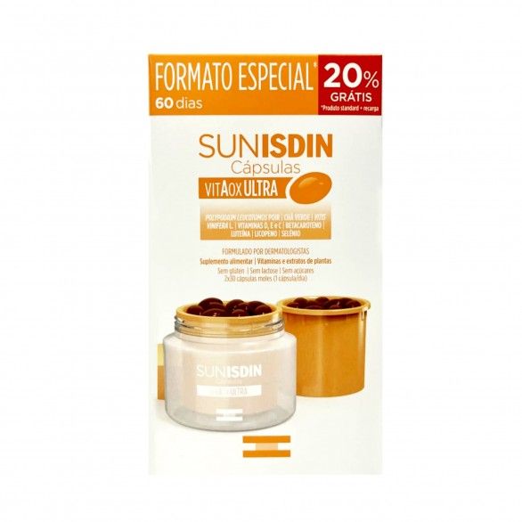 Isdin Foto Sunisdin (x30 Capsules) Double Pack - Healtsy
