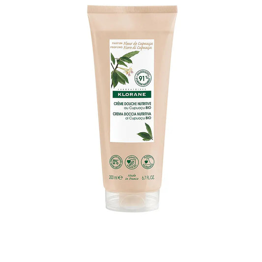 Klorane Bodycare Cream Cupuaçu Flower Shower - 200ml - Healtsy