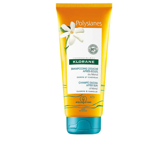 Klorane Solar Polysianes After Sun Shampoo Körper/Haar – 75 ml