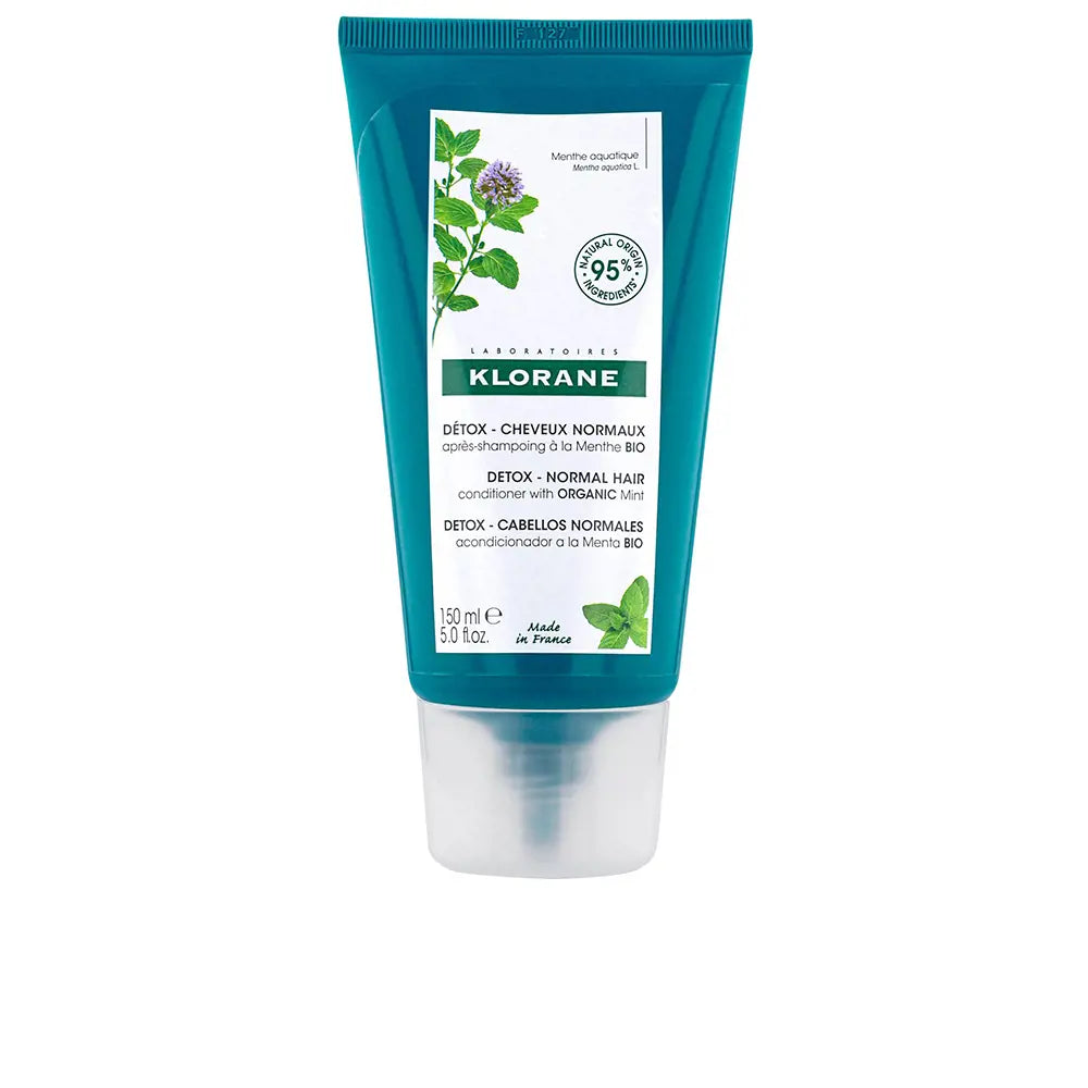 Klorane Capillary Balm Aprés Shampoo Aquatic Mint - 150ml - Healtsy