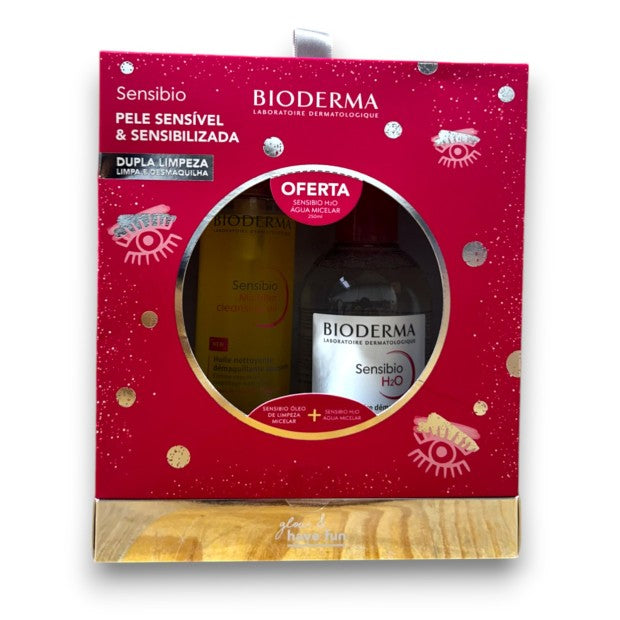 Bioderma Sensibio . Glow & Have Fun Coffret - Healtsy