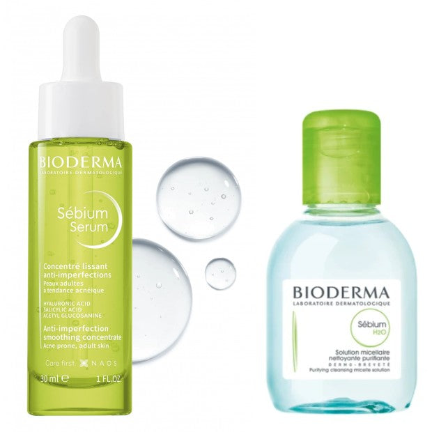 Bioderma Sebium . Dear Acne Let's Break Up Coffret