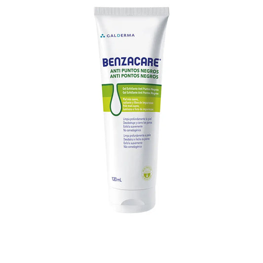Benzacare Blackheads Control Deep Cleansing Gel - 120ml - Healtsy