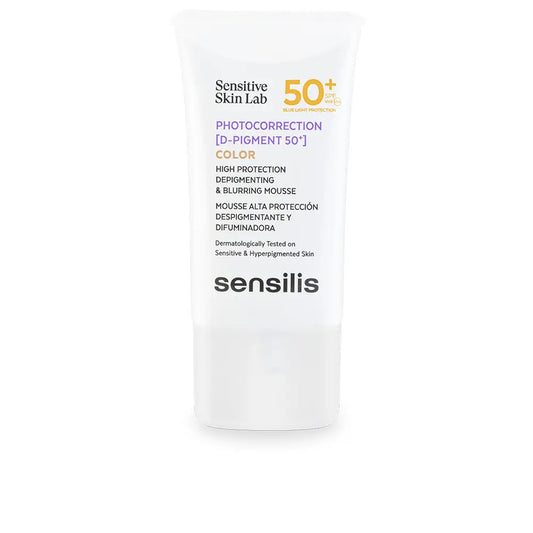 Sensilis Photocorrection D-Pigment SPF50+ Color - 40ml - Healtsy