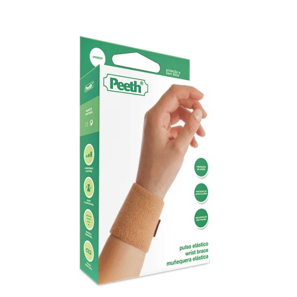 Peeth Elastic Wrist (ref. 501) _ MEDIUM - Healtsy