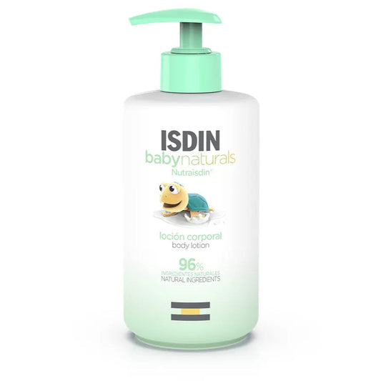 Isdin Baby Naturals Moisturizing Body Lotion - 400ml - Healtsy