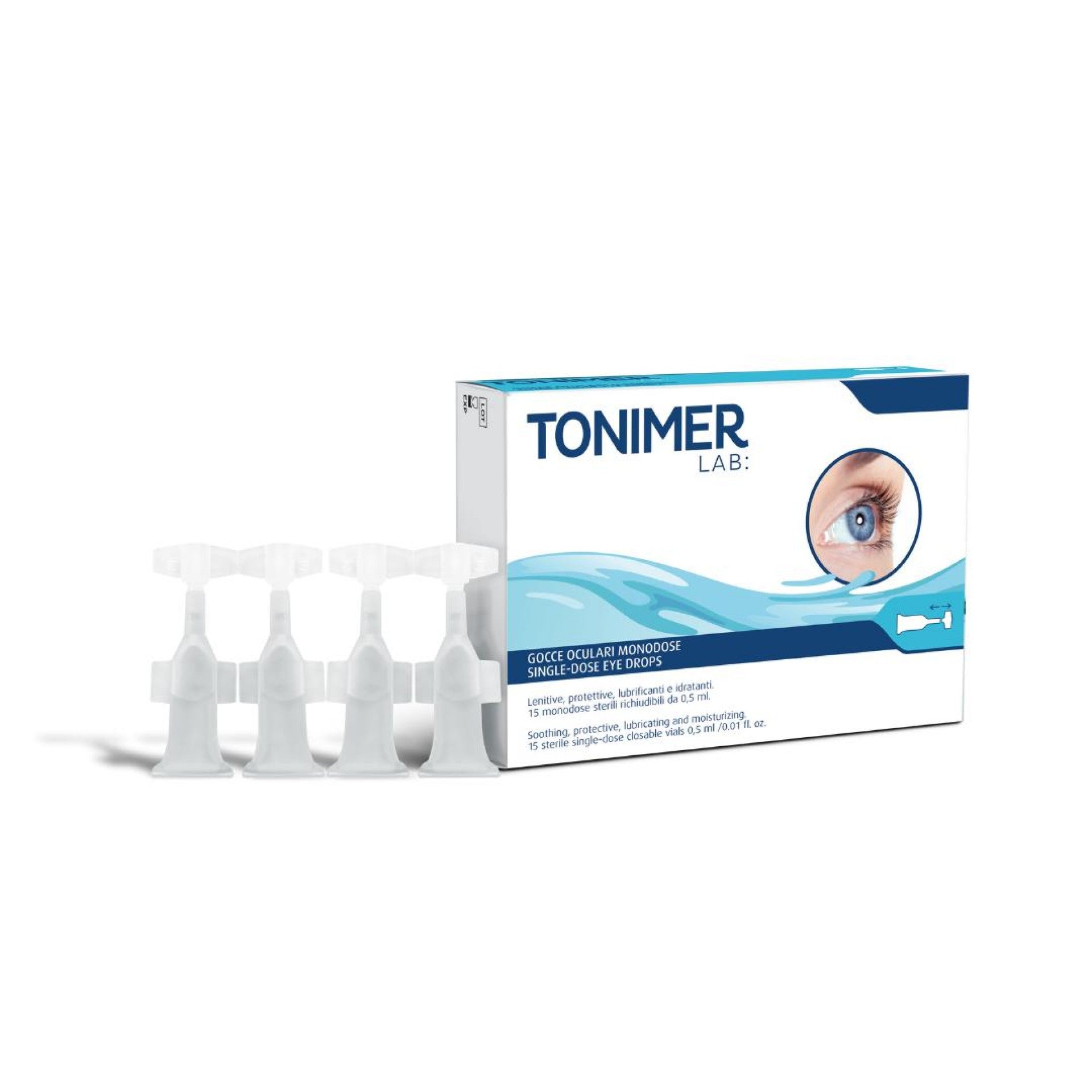 Tonimer Eye Drops 0.5Ml (x15 units) - Healtsy