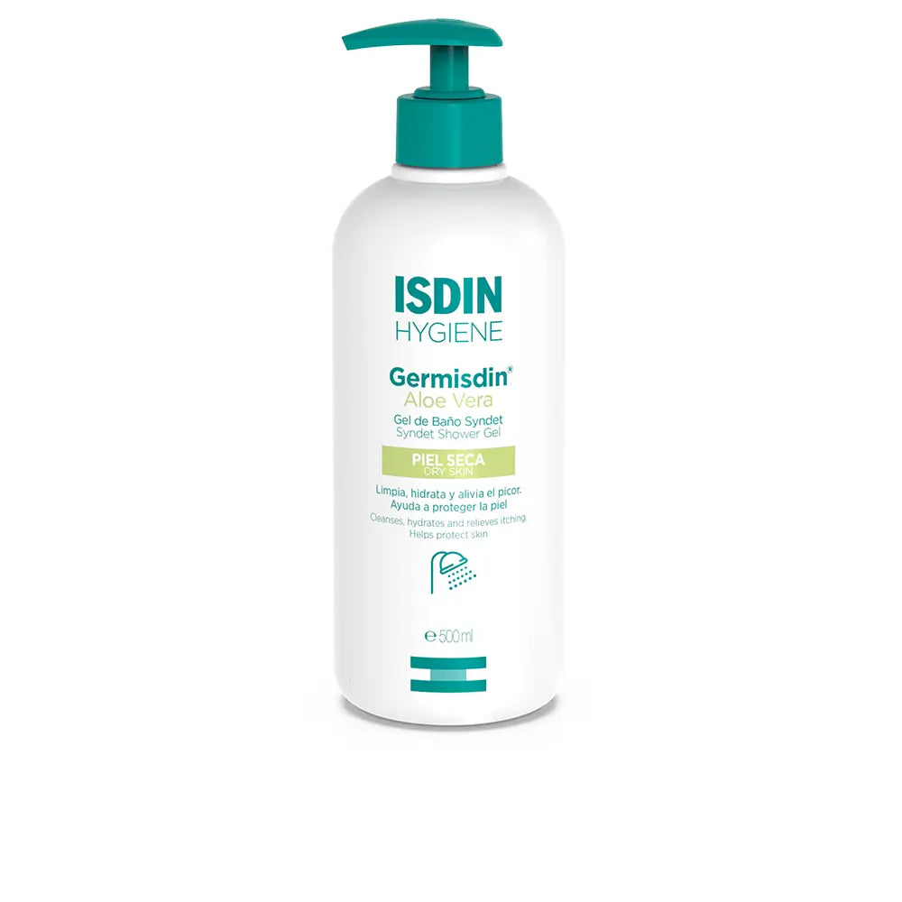Isdin Germisdin Aloe Bath Gel Dry Skin - 500ml - Healtsy