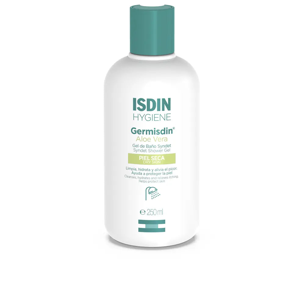 Isdin Germisdin Aloe Bath Gel Dry Skin - 100ml - Healtsy