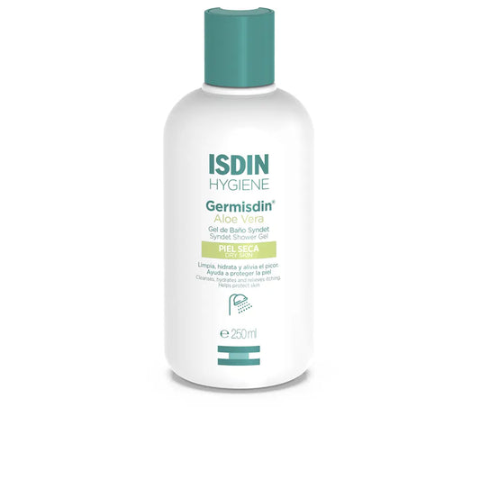 Isdin Germisdin Aloe Bath Gel Dry Skin - 100ml