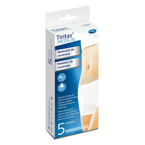 Tiritas Scar Dressing _ 4x30cm (x5 units) - Healtsy