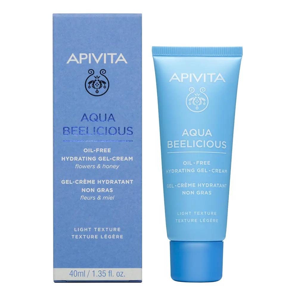 Apivita Aqua Beelicious Gel-Moisturizing Oil-Free - 40ml - Healtsy