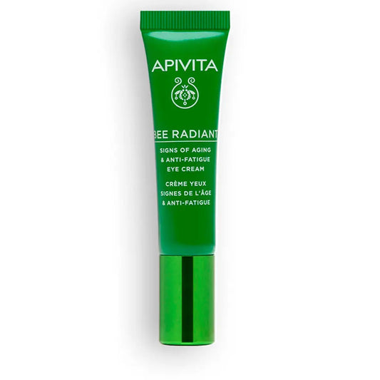 Apivita Bee Radiant Peony Eye Cream - 15ml - Healtsy