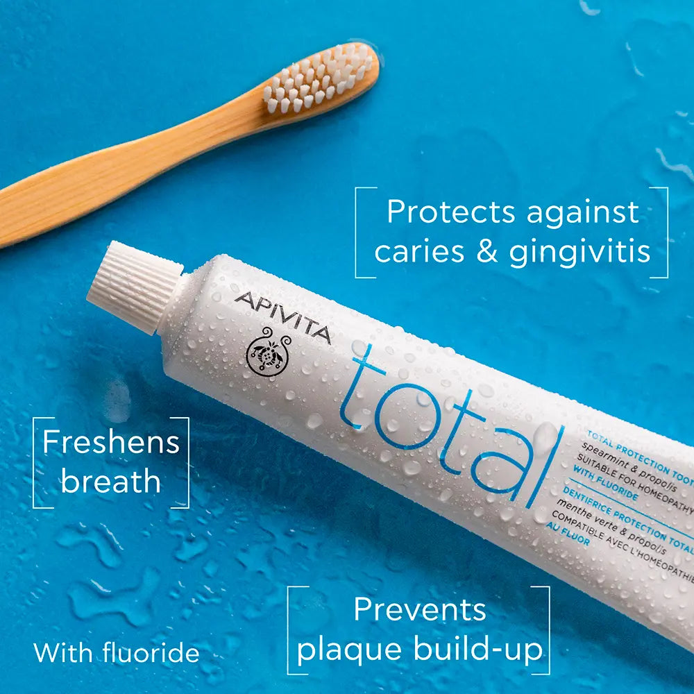 Apivita Dentifrica Pasta Total Protect - 75ml - Healtsy
