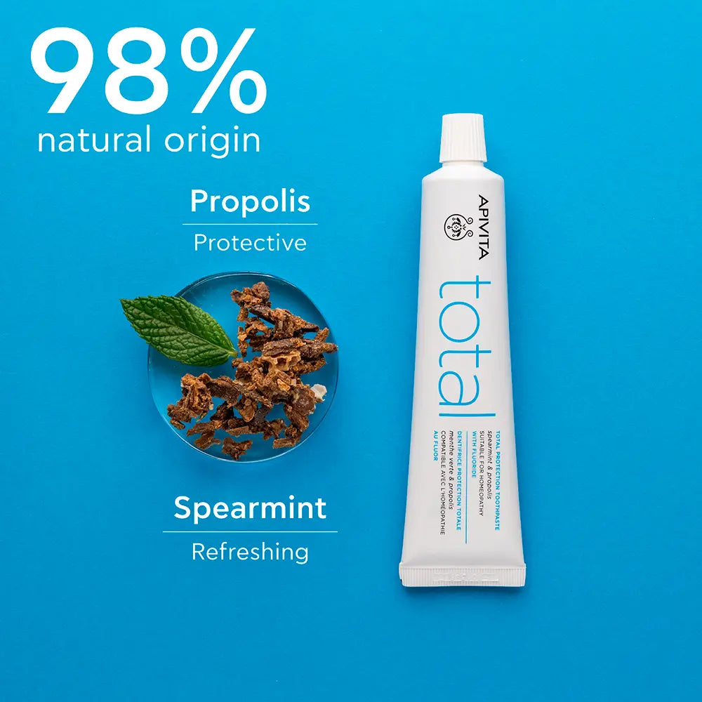 Apivita Dentifrica Pasta Total Protect - 75ml - Healtsy