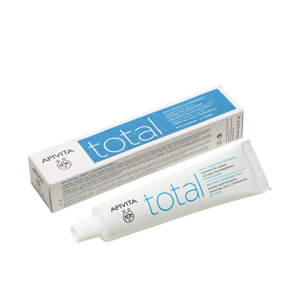 Apivita Dentifrica Pasta Total Protect - 75ml - Healtsy
