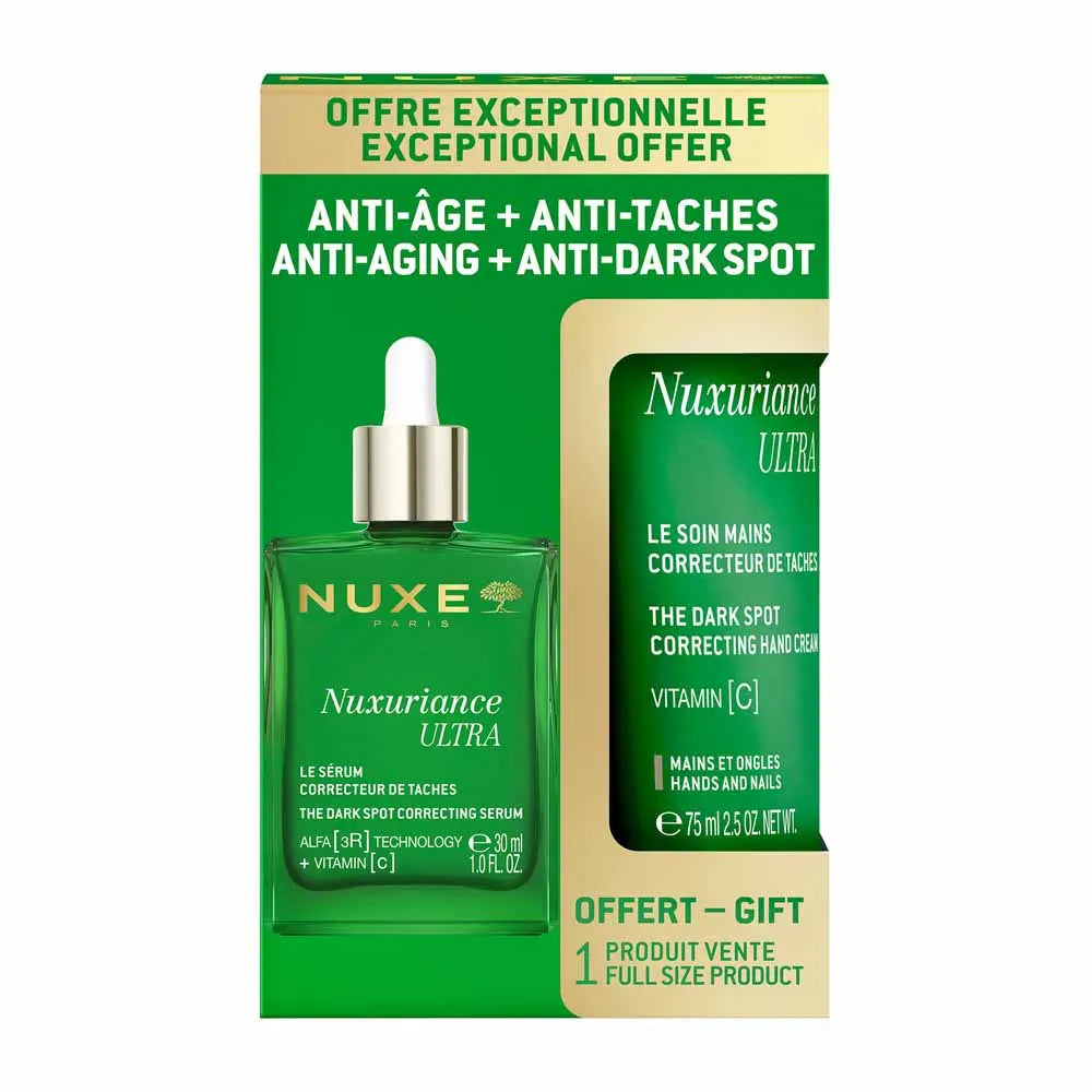 Nuxe Nuxuriance Ultra Serum Alfa 3R - 30ml + Hand Cream Offer - 75ml - Healtsy
