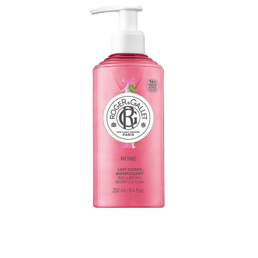 Roger & Gallet Rose Fondant Body Milk - 250ml - Healtsy