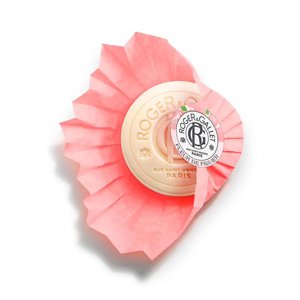 Roger & Gallet Fleur Figuier Soap 100g - Healtsy