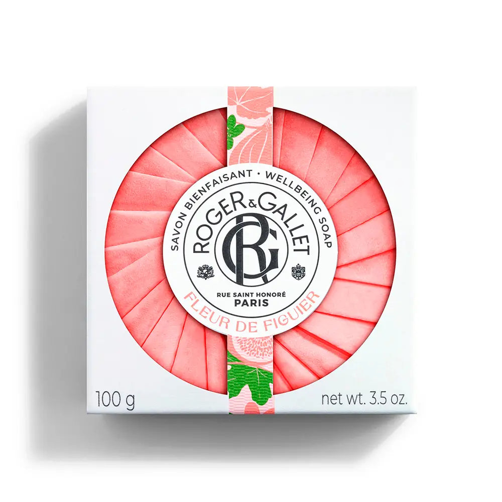Roger & Gallet Fleur Figuier Soap 100g - Healtsy
