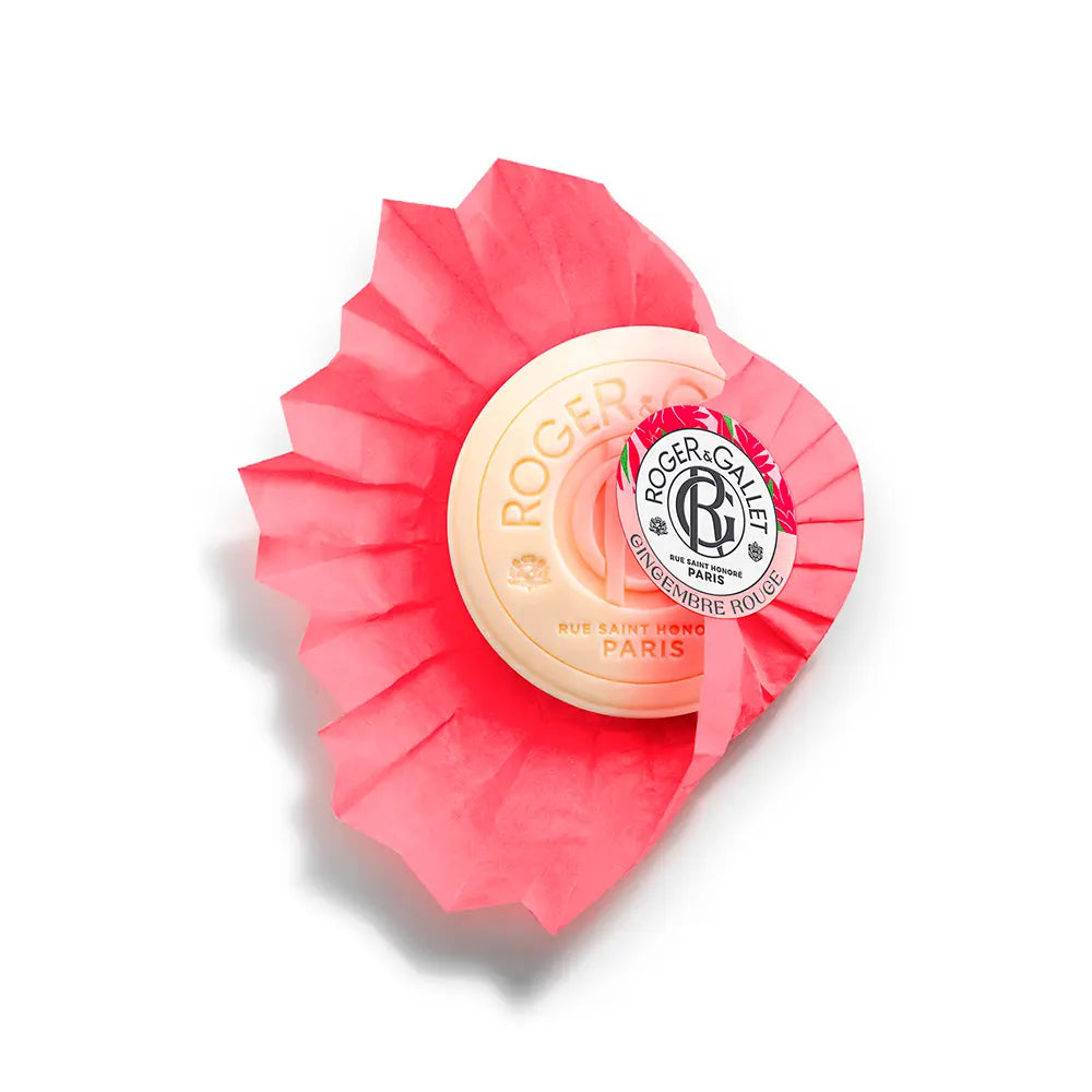 Roger & Gallet Gingembre Rouge Soap - 100g - Healtsy