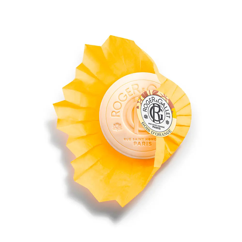 Roger & Gallet Bois Orange Soap 100g - Healtsy
