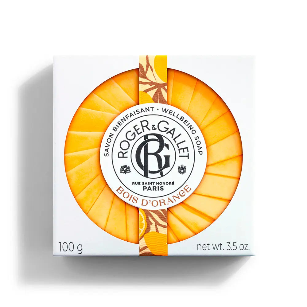 Roger & Gallet Bois Orange Soap 100g - Healtsy