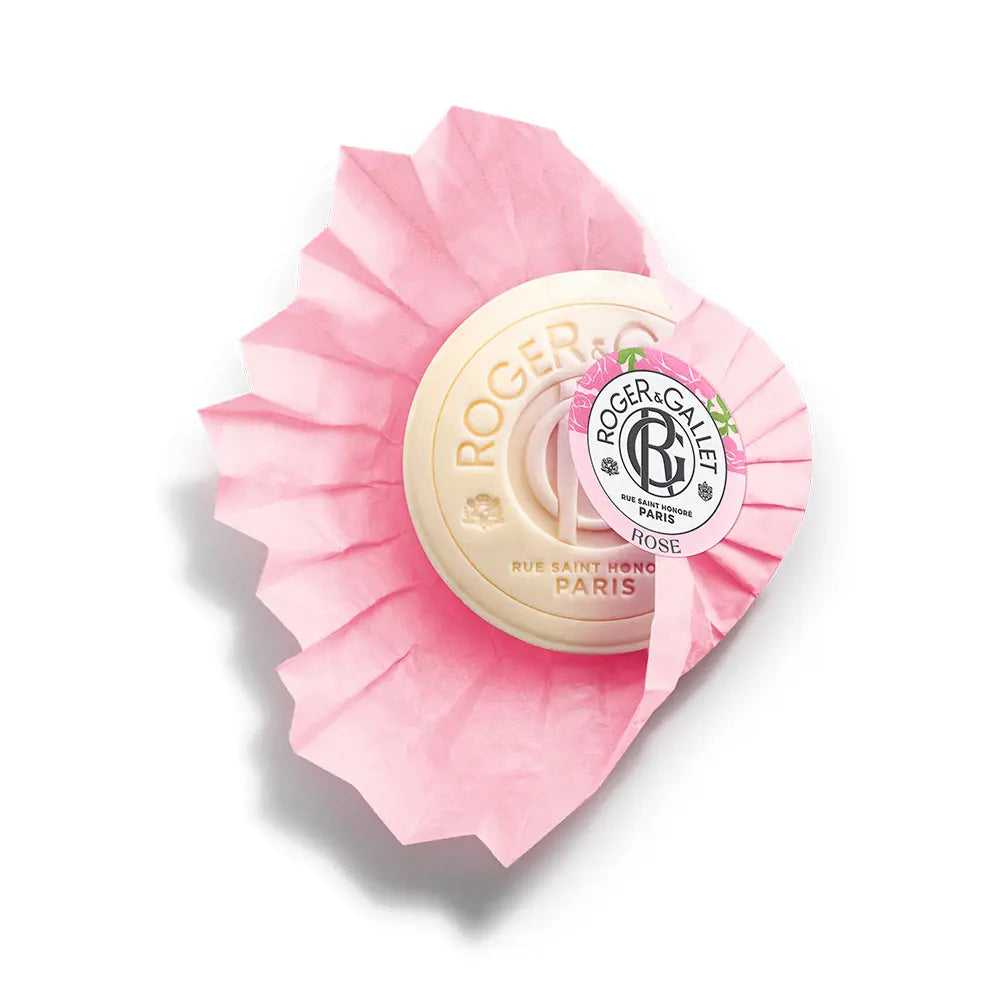 Roger & Gallet Rose Travel Soap - 100g - Healtsy
