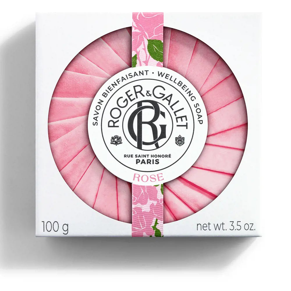 Roger & Gallet Rose Travel Soap - 100g - Healtsy