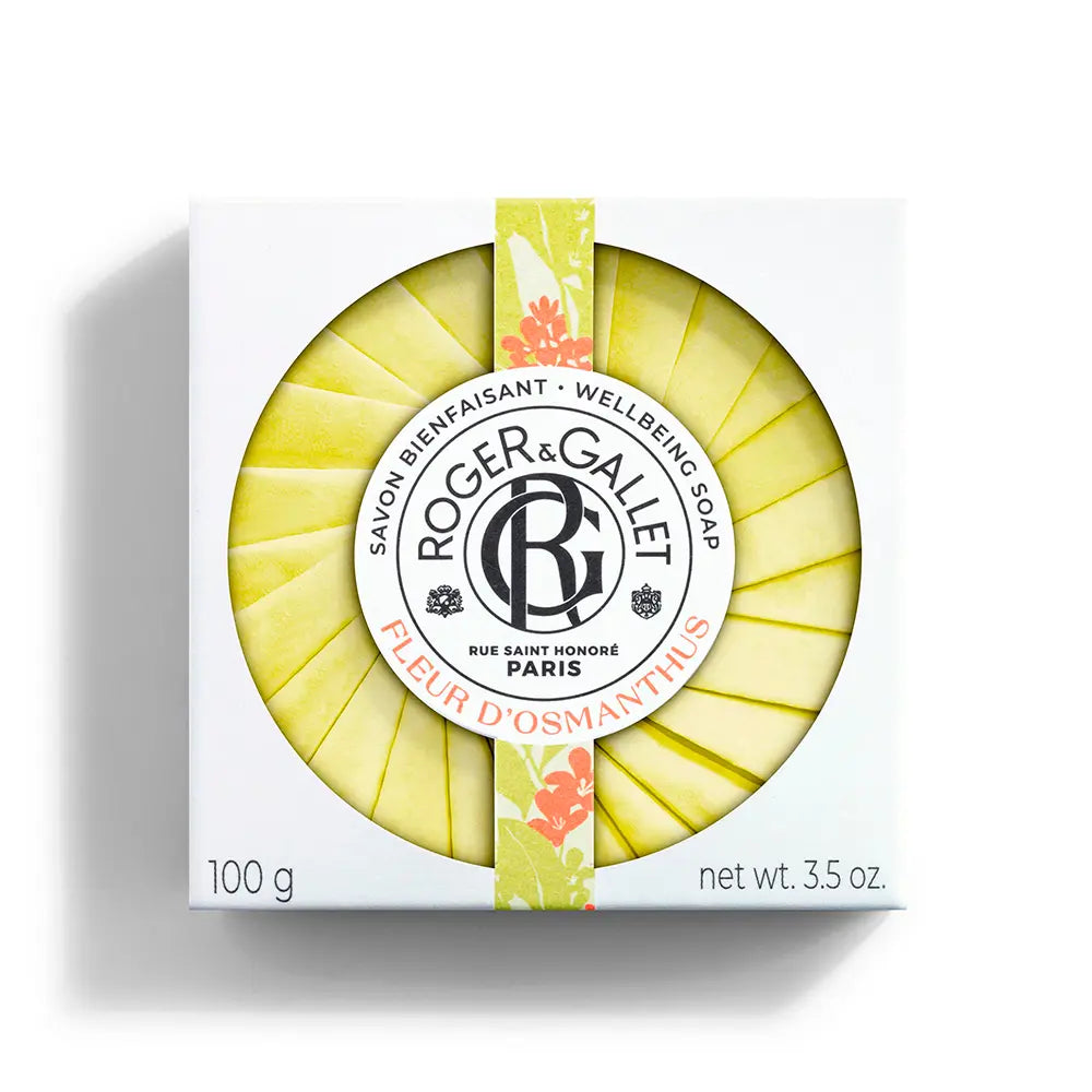 Roger & Gallet Flor Osmanthus Soap 100g - Healtsy