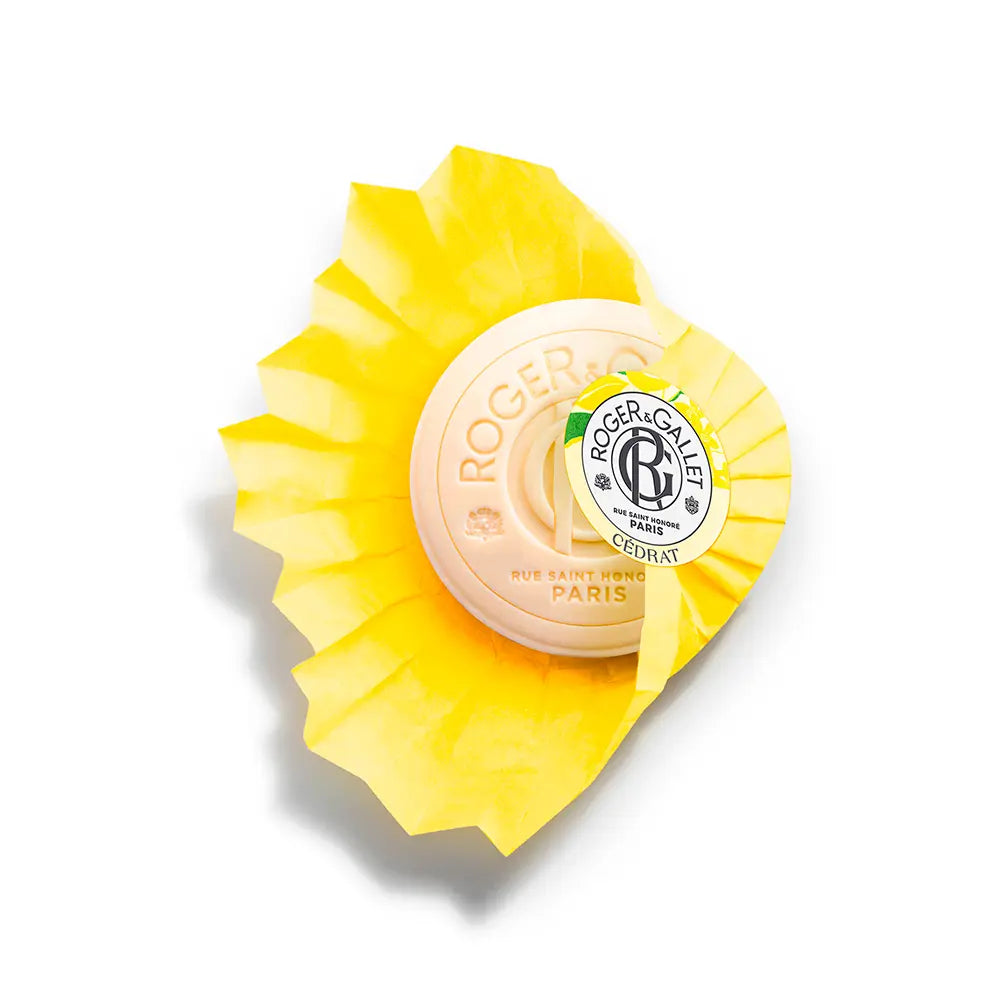 Roger & Gallet Cedrat Soap 100g - Healtsy