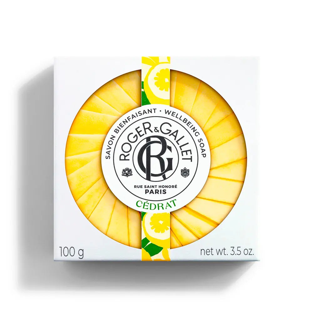 Roger & Gallet Cedrat Soap 100g - Healtsy