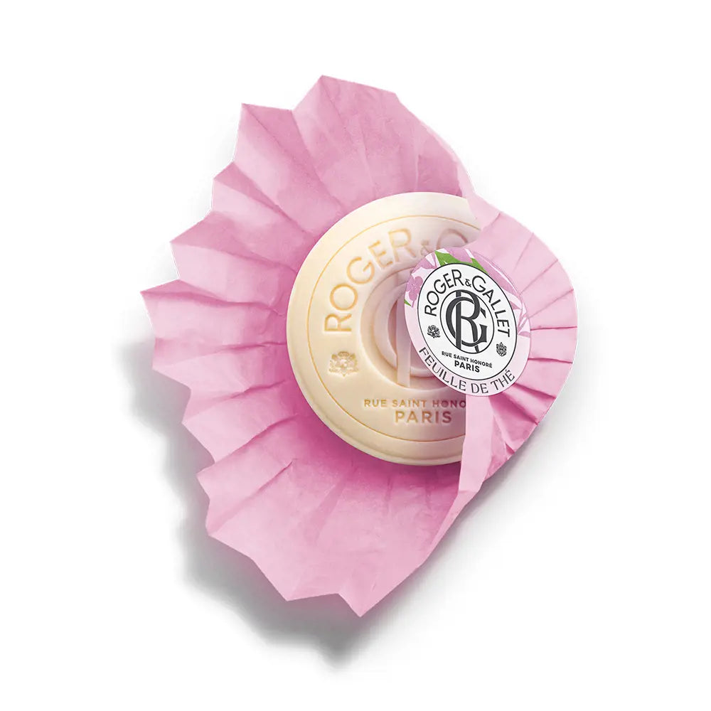 Roger & Gallet Feuille The Soap - 100g - Healtsy