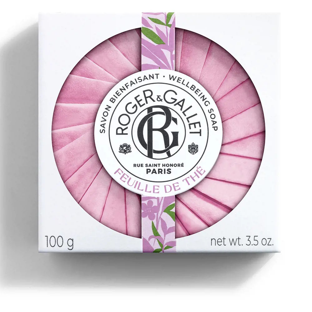 Roger & Gallet Feuille The Soap - 100g - Healtsy
