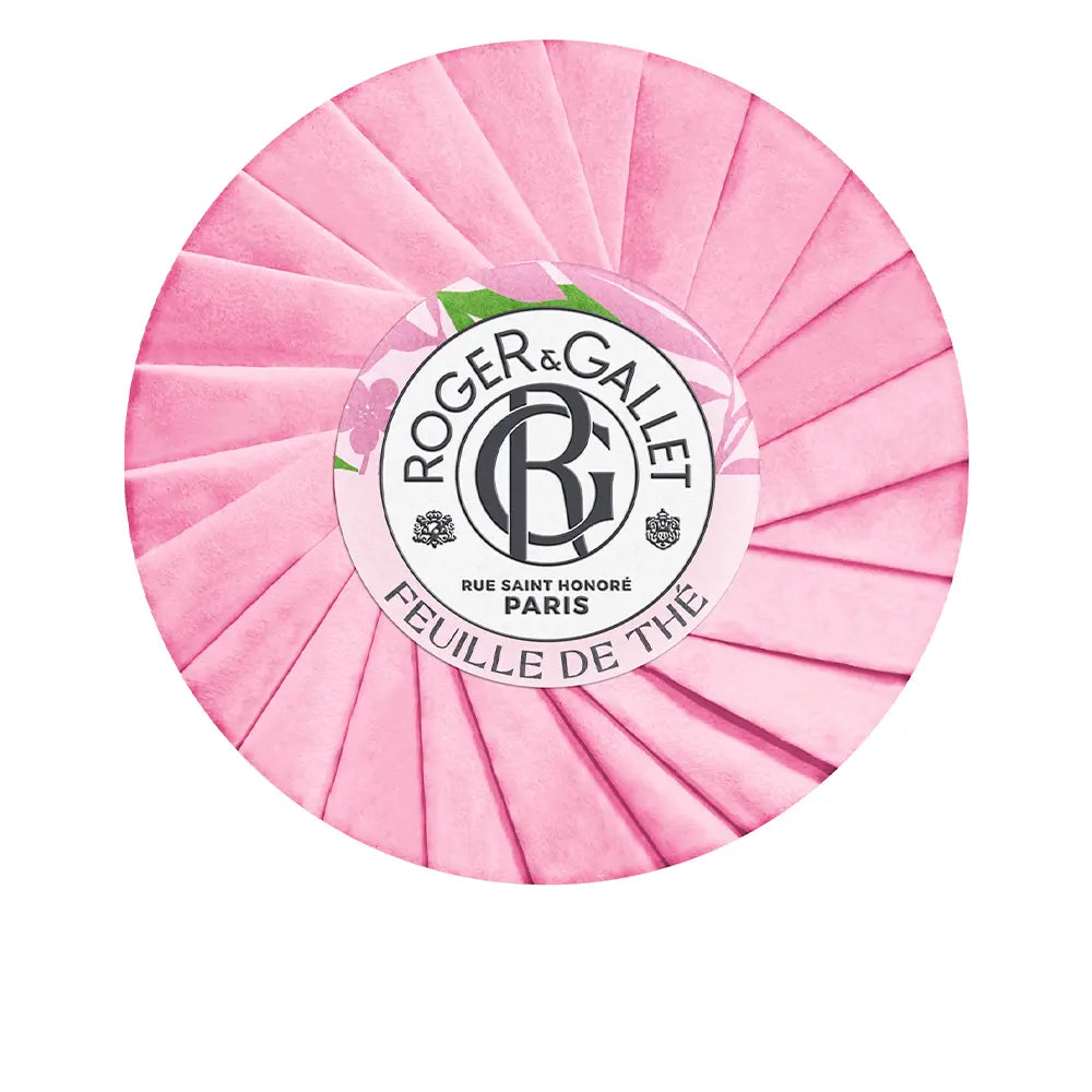 Roger & Gallet Feuille The Soap - 100g - Healtsy